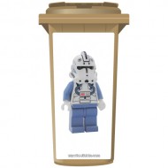Lego Imperial Storm Trooper Wheelie Bin Sticker Panel